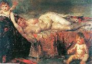 Lovis Corinth Die Nacktheit painting